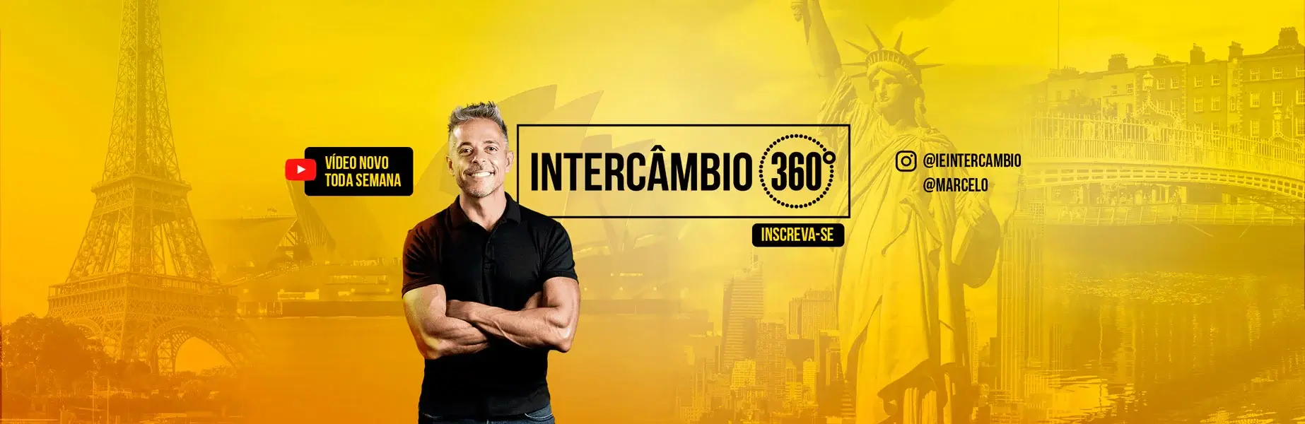 Intercâmbio 360 — vídeo novo toda semana