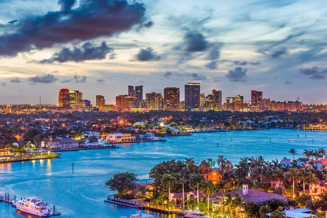 O que fazer para aproveitar o verão em Fort Lauderdale?
