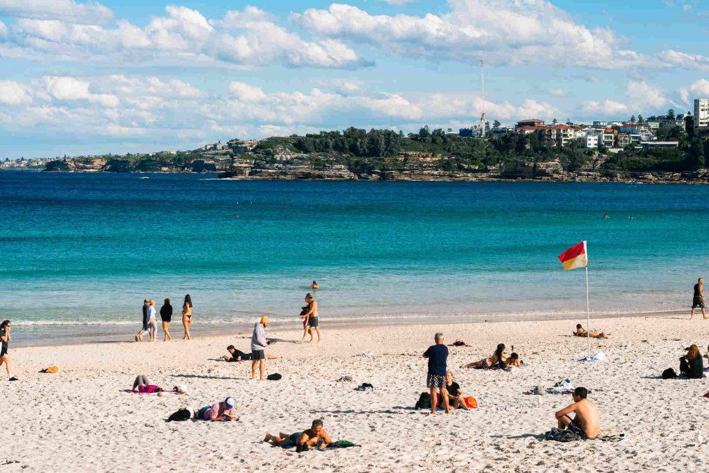 O que fazer na Austrália: visite as praias