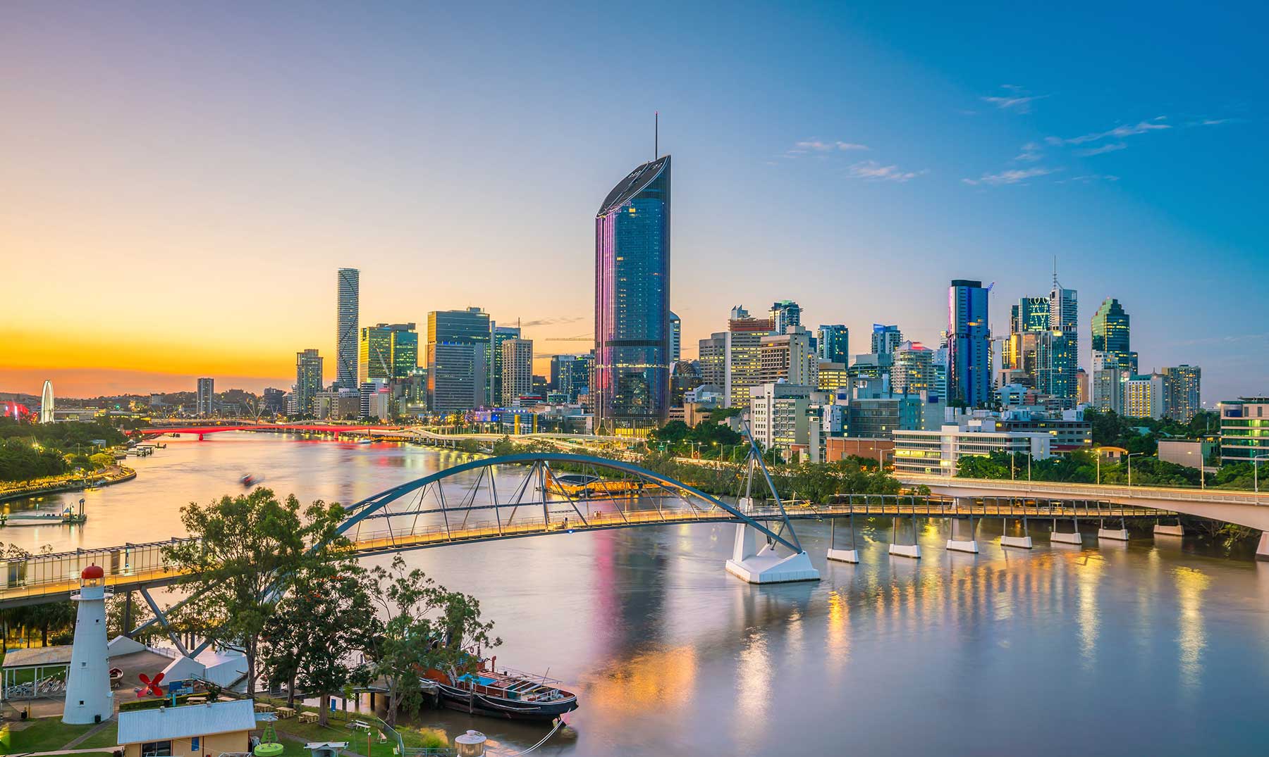 Intercâmbio Em Brisbane: Estude Na Ensolarada Cidade Australiana! - IE